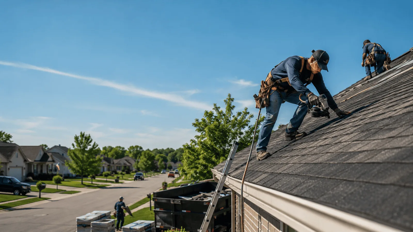 Roof Inspection in Concord, GA